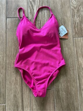 Shade&Shore Target Hot Pink One-Piece Swimwear size XS